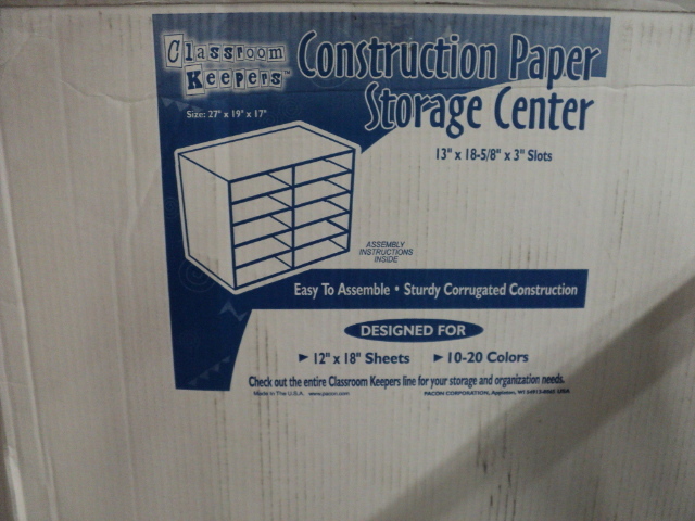 Staples, Classroom Keepers Construc...