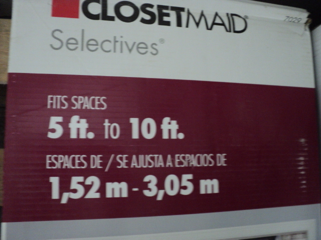 Closet Maid Closet Kit...