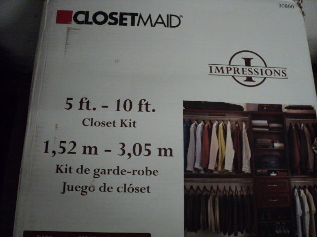 Closet Maid Closet Kit...