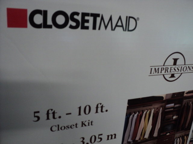 Closet Maid Closet Kit...
