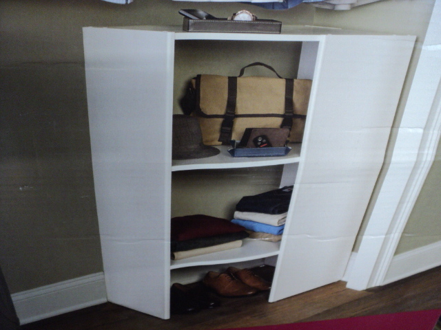 Closet Maid 3 shelf stackable organ...