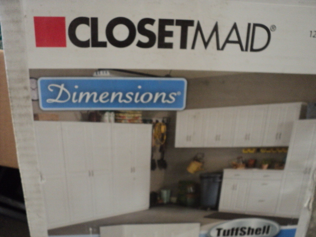 Closet Maid 2 door wall cabinet...