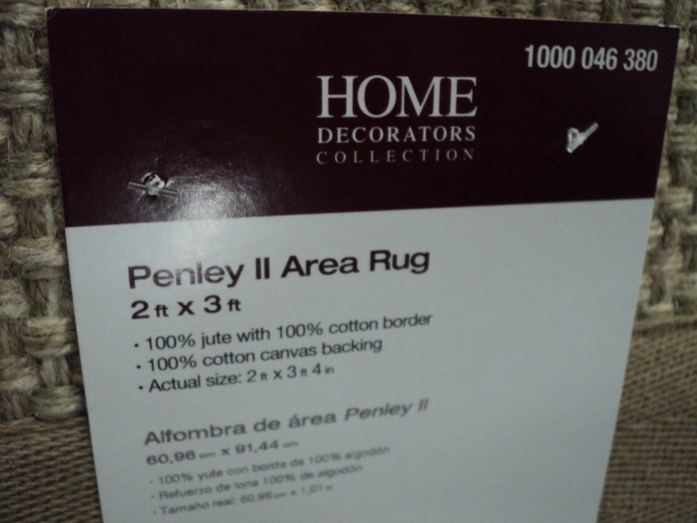Penley 2 x 3 rug...