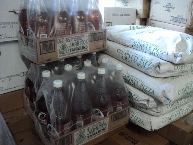 24 1.5 liter bottles of Jarritos Ta...