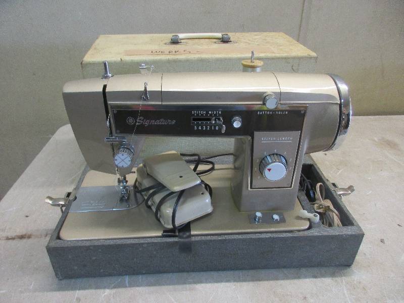 Signature Sewing Machine