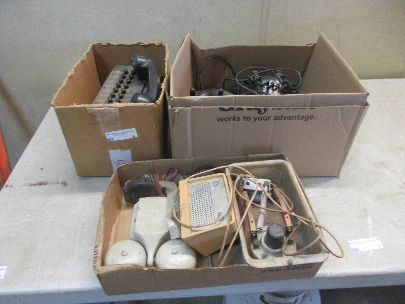 Vintage phones