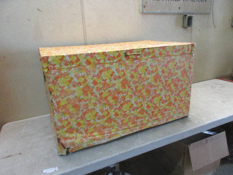 Vintage Wooden Box