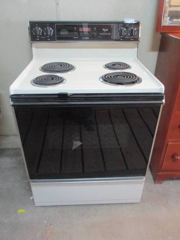 Whirlpool Electric Range