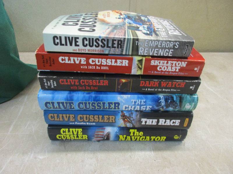 Clive Custer Books