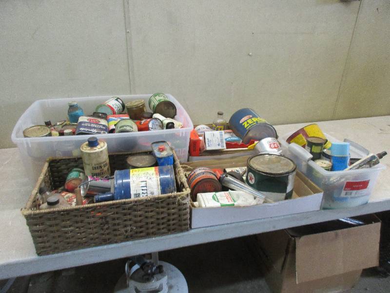 Oil cans