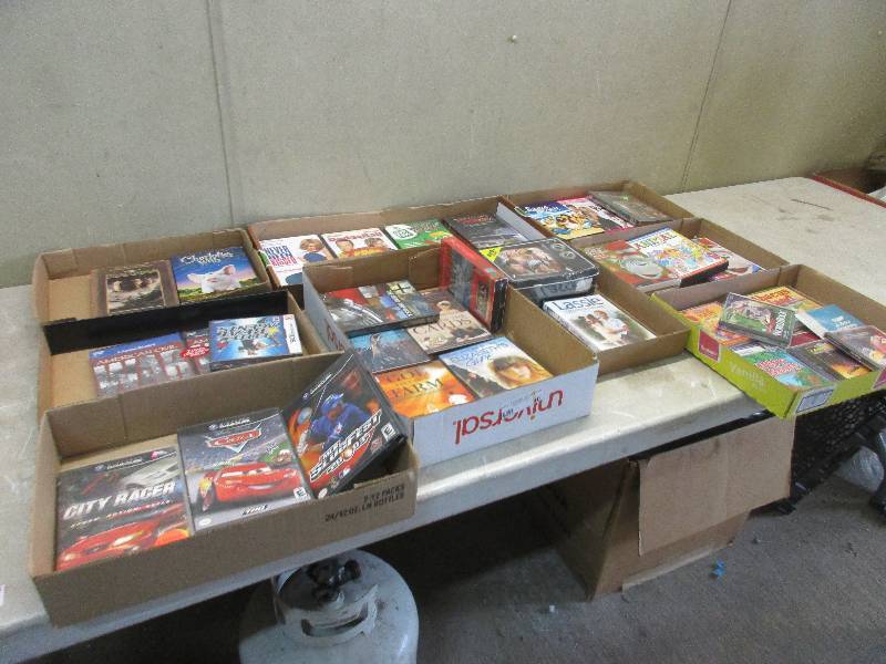 Games and movies