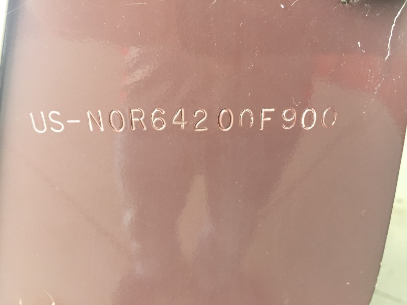 lot 7 image: 2000 CRESTLINER SUPERHAWK 1600