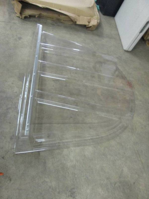 lot 7 image: Wellcraft 5600 Polycarbonate Window...