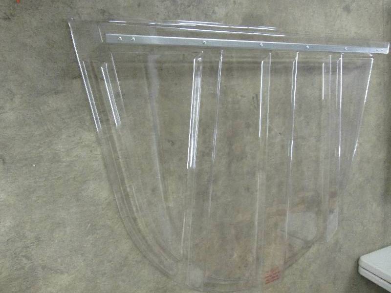 lot 8 image: Wellcraft 5600 Polycarbonate Window...