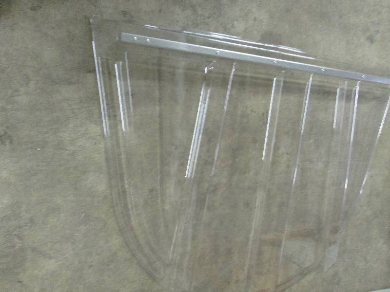 lot 9 image: Wellcraft 5600 Polycarbonate Window...