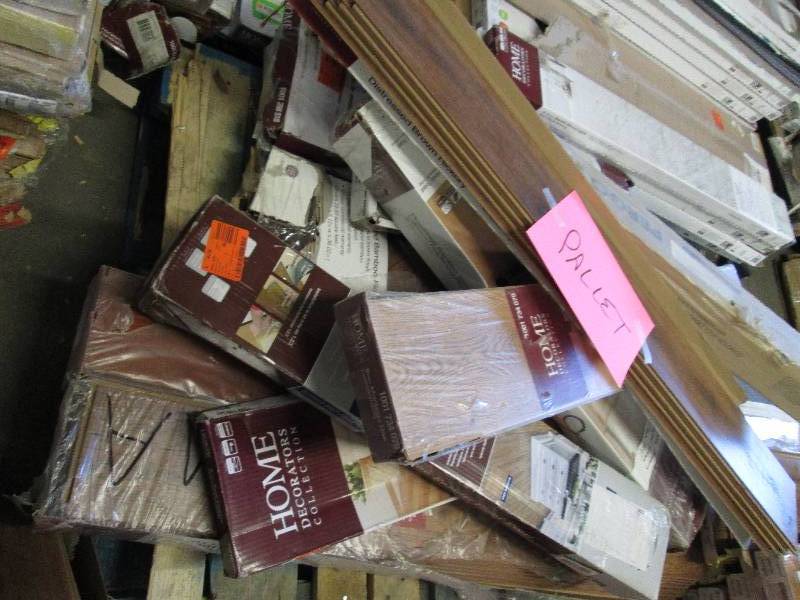 lot 341 image: Pallet of Assorted Flooring...
