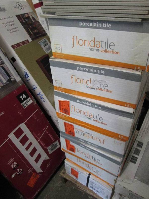 lot 342 image: 7 Cases plus 1 damaged case Florida...