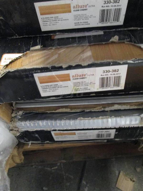 lot 346 image: 5 Cases TrafficMaster Allure Ultra ...