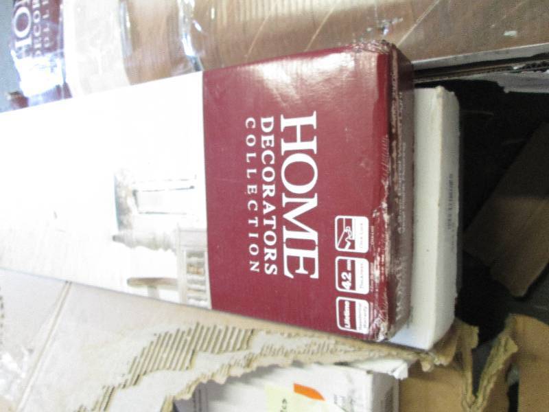 lot 349 image: 3 Cases Home Decorators Collection ...