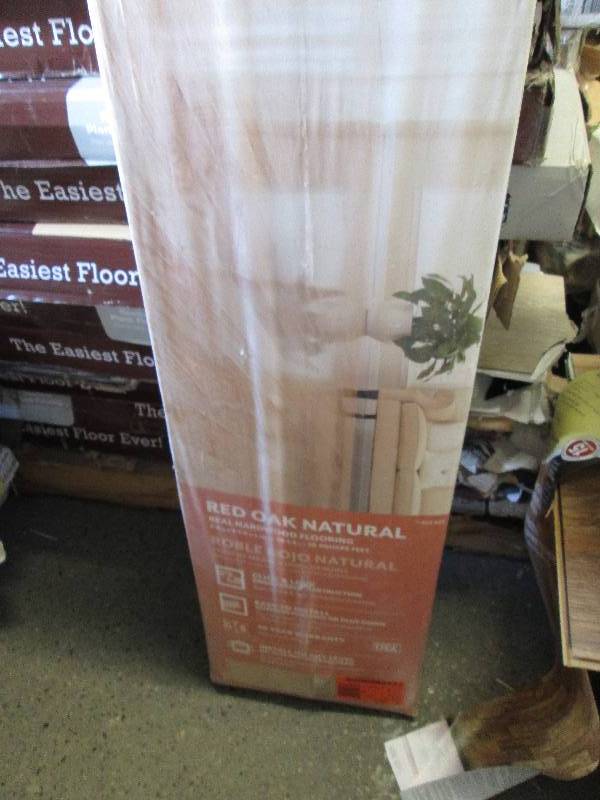 lot 351 image: 2 Cases Heritage Mill Red Oak Natur...