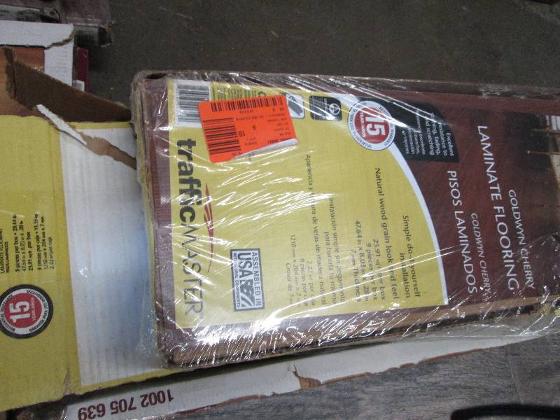 lot 363 image: 5 Cases TrafficMaster Goldwyn Cherr...