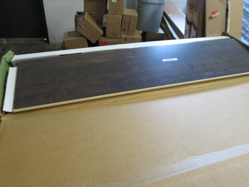 lot 364 image: 6 each  A Tread Java Scraped Oak 47...