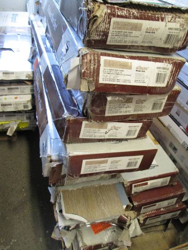 lot 365 image: 11 Cases TrafficMaster Allure 6 in....
