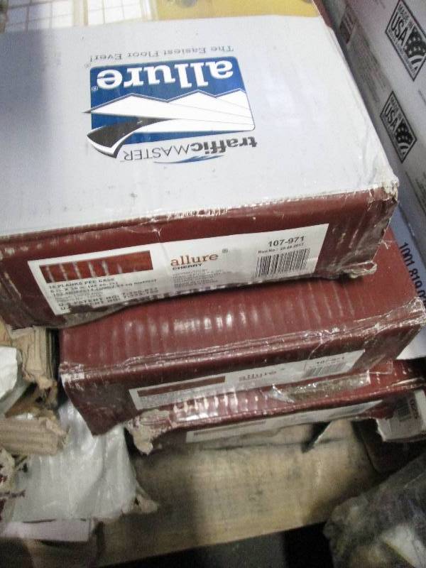 lot 366 image: 4 Cases TrafficMaster Allure 6 in. ...