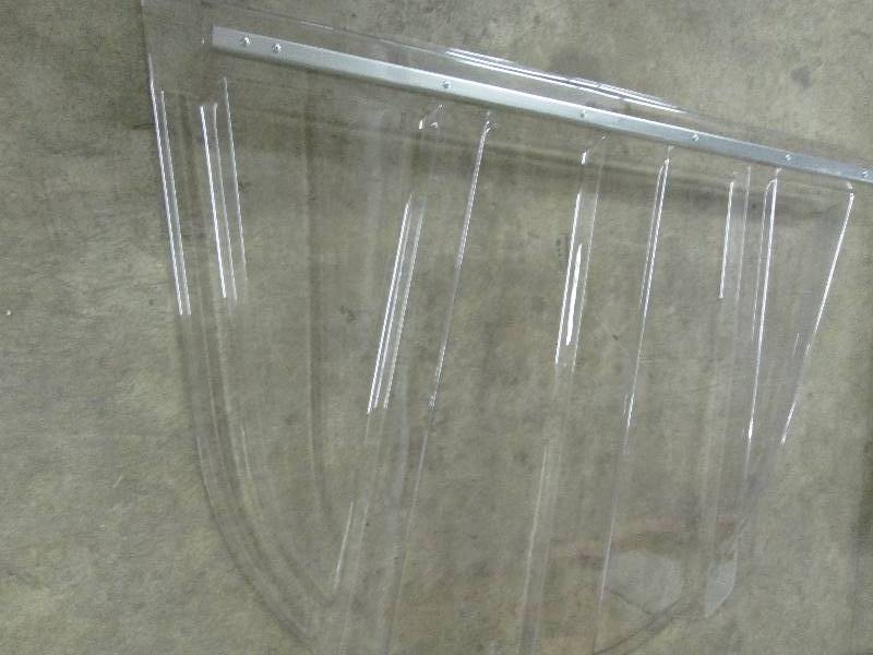 lot 11 image: Wellcraft 5600 Polycarbonate Window...