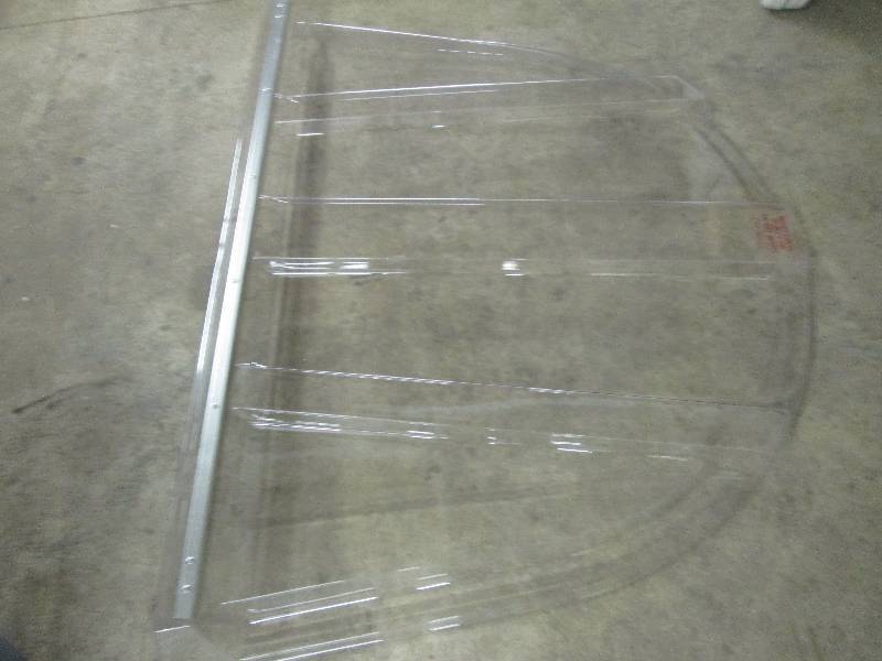 lot 13 image: Wellcraft 5600 Polycarbonate Window...