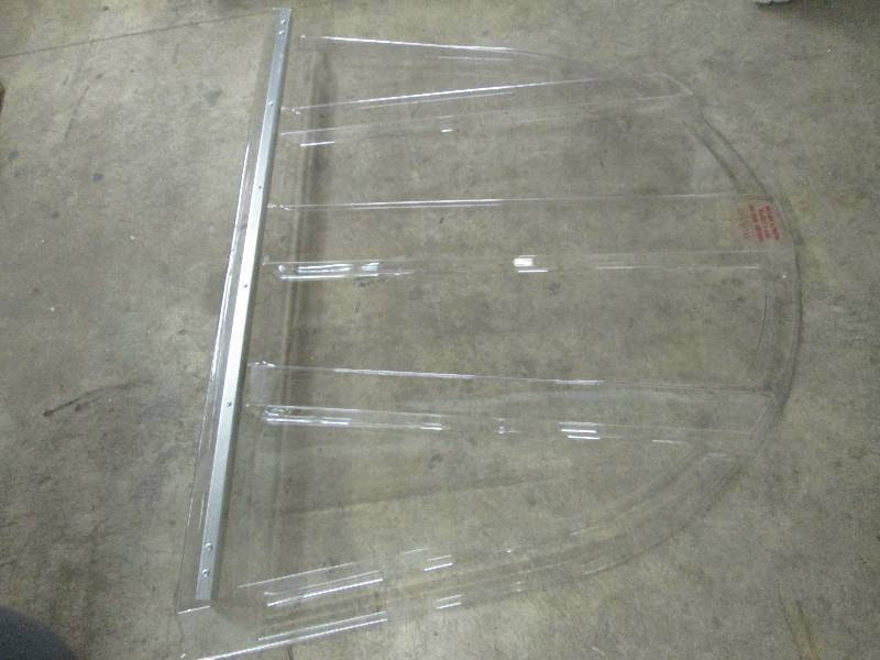 lot 14 image: Wellcraft 5600 Polycarbonate Window...