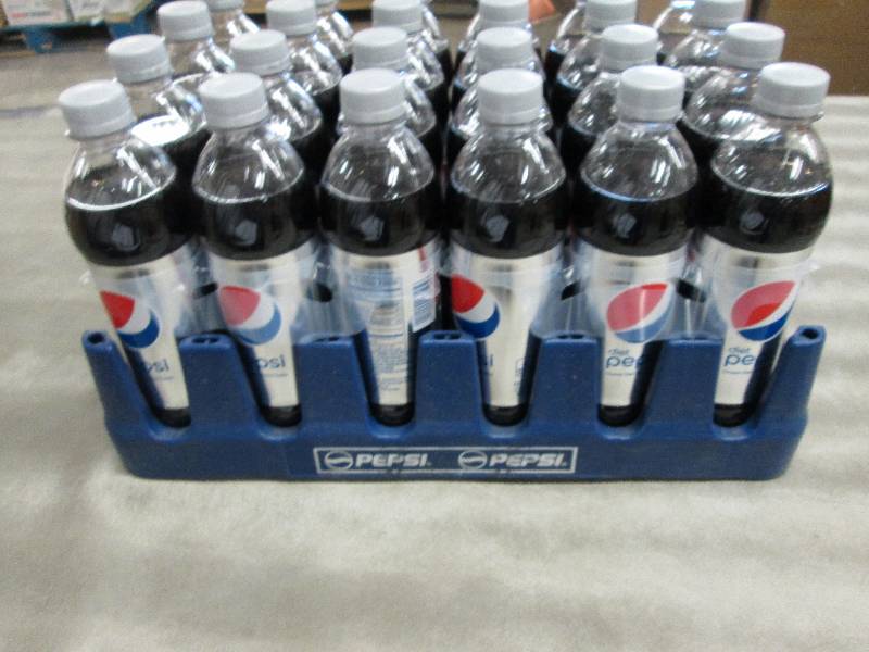 lot 23 image: Case of 24 - 16.9 oz( 0.5 liter) Bo...