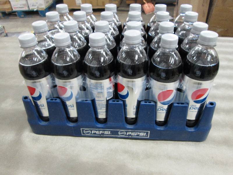 lot 24 image: Case of 24 - 16.9 oz( 0.5 liter) Bo...