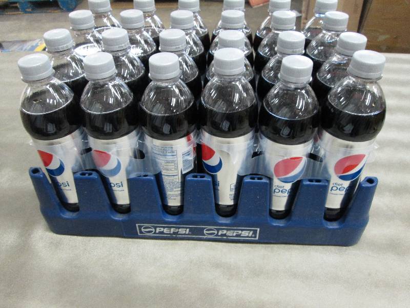 lot 25 image: Case of 24 - 16.9 oz( 0.5 liter) Bo...