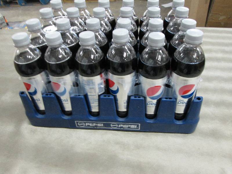 lot 27 image: Case of 24 - 16.9 oz( 0.5 liter) Bo...