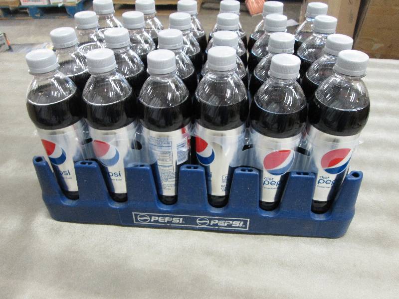 lot 29 image: Case of 24 - 16.9 oz( 0.5 liter) Bo...
