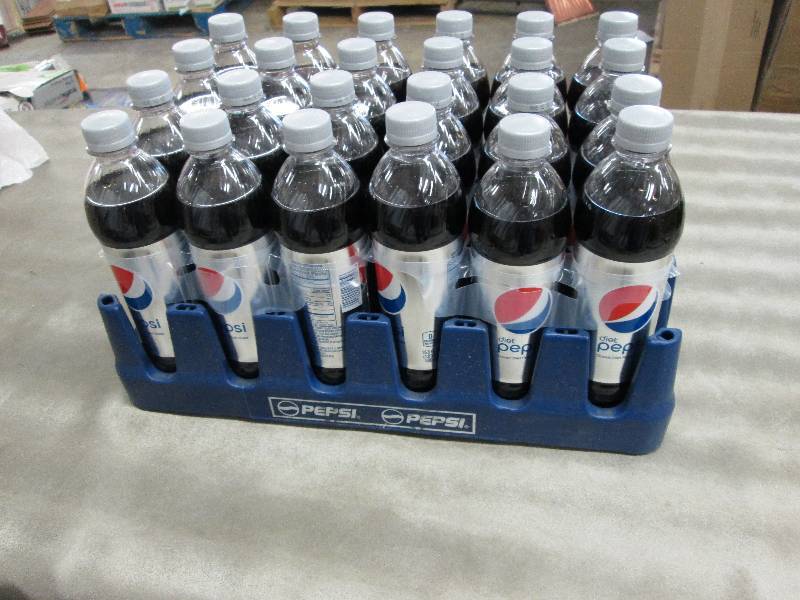 lot 30 image: Case of 24 - 16.9 oz( 0.5 liter) Bo...