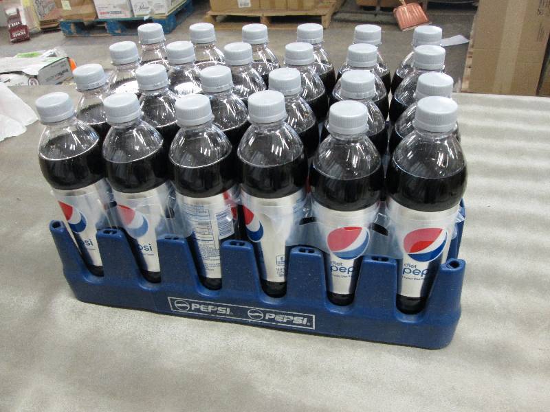 lot 31 image: Case of 24 - 16.9 oz( 0.5 liter) Bo...