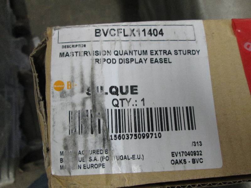 lot 35 image: Mastervision Easel Display Retail $...