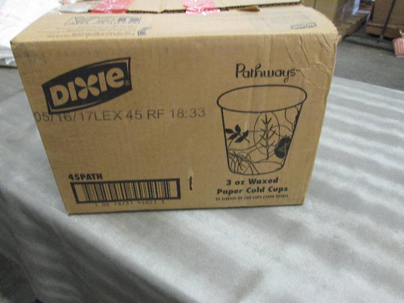 lot 42 image: GP PRO Dixie Paper Cold Cup, 3 oz...