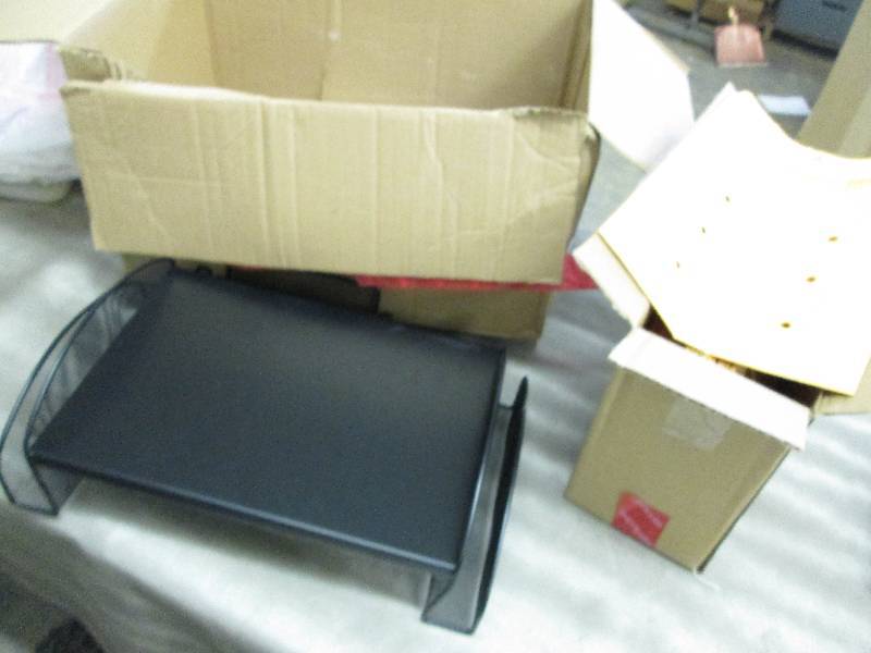 lot 45 image: Box of Interdepartmental Delivery E...