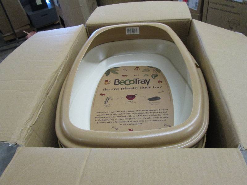 lot 48 image: Lot of 5 BecoThings BecoTray Litter...
