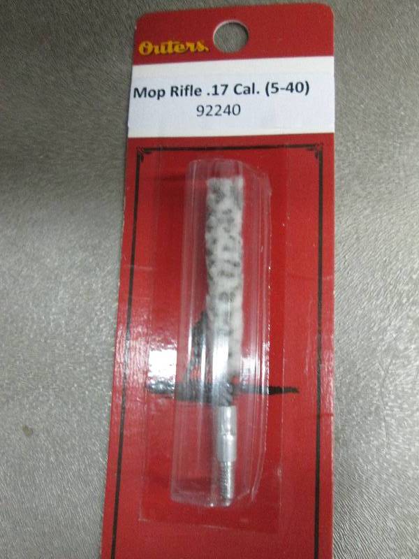 lot 61 image: Lot of 12 Outers 17 Caliber Wool Mo...