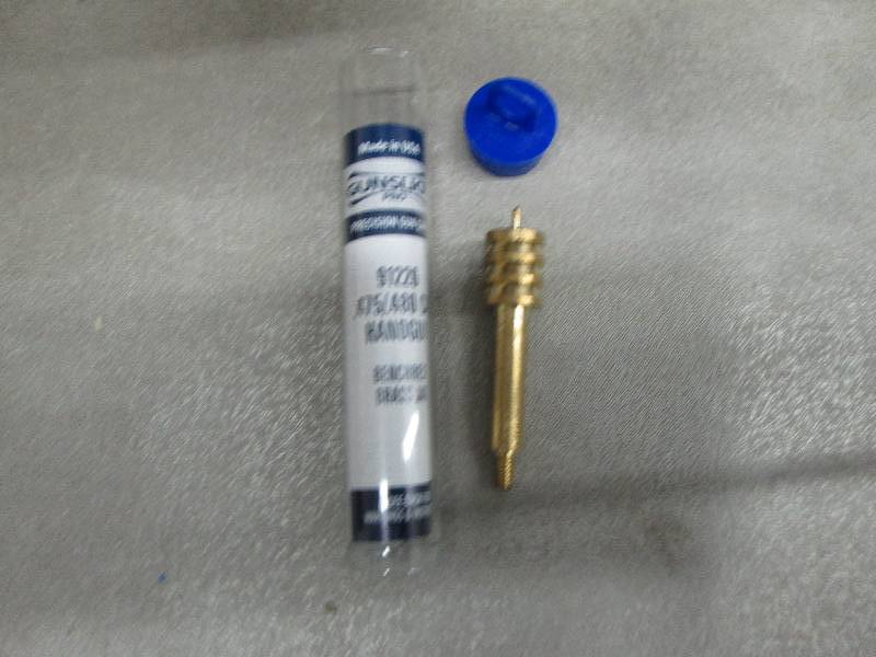 lot 62 image: Lot of 12 Gunslick Brass Benchrest ...