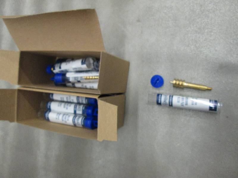 lot 63 image: Lot of 12 Gunslick Brass Benchrest ...