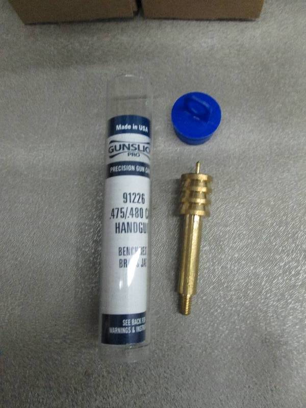 lot 66 image: Lot of 12 Gunslick Brass Benchrest ...