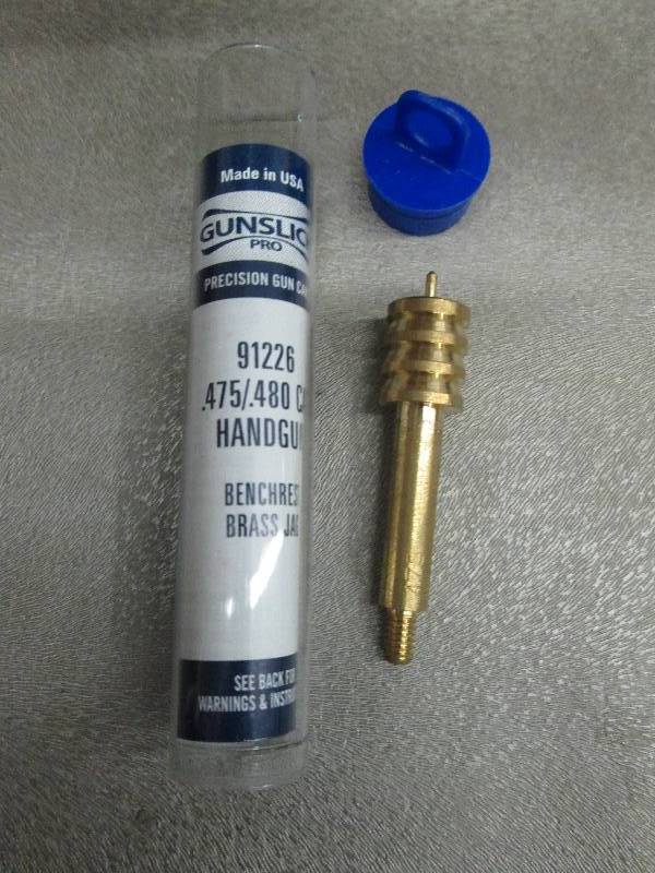 lot 67 image: Lot of 12 Gunslick Brass Benchrest ...