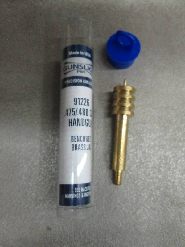 lot 69 image: Lot of 12 Gunslick Brass Benchrest ...