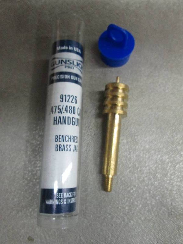 lot 71 image: Lot of 12 Gunslick Brass Benchrest ...