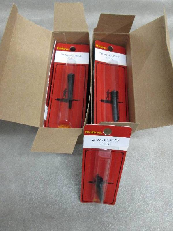 lot 73 image: Lot of 12  RiflePistol Spear Point...